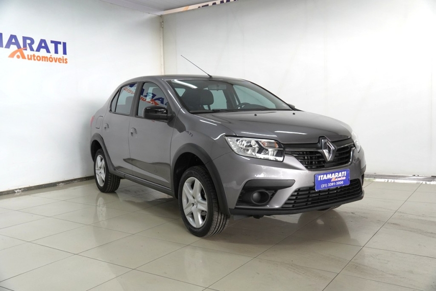 renault logan zen 1.6 16v 2021/2022 - itamarati veiculos8