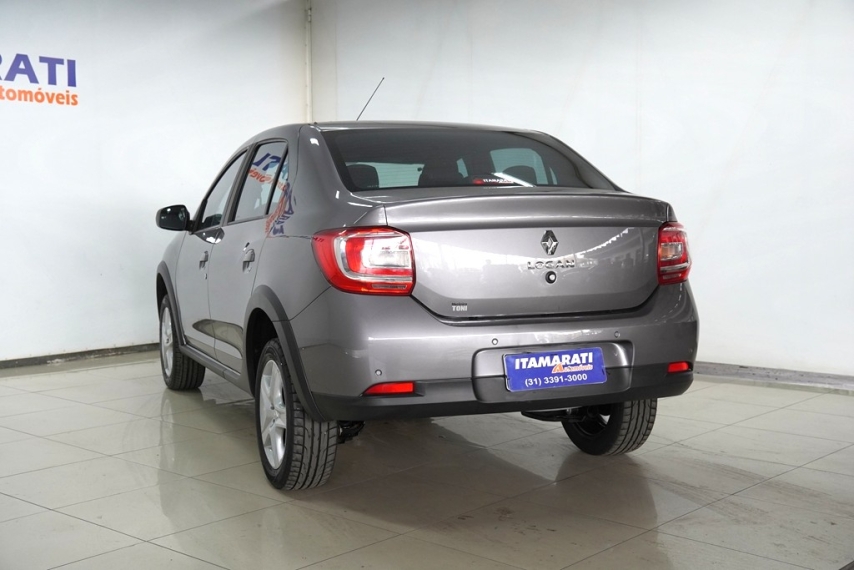 renault logan zen 1.6 16v 2021/2022 - itamarati veiculos4