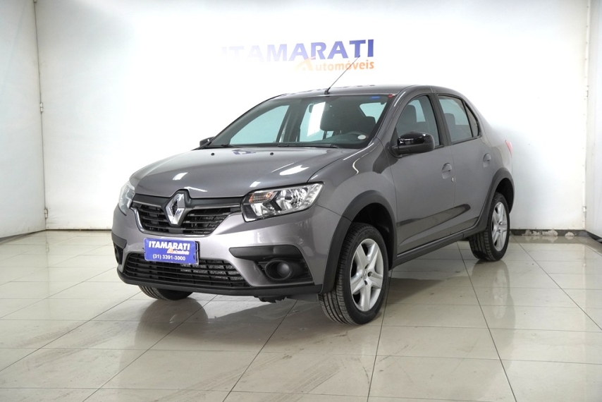 renault logan zen 1.6 16v 2021/2022 - itamarati veiculos1