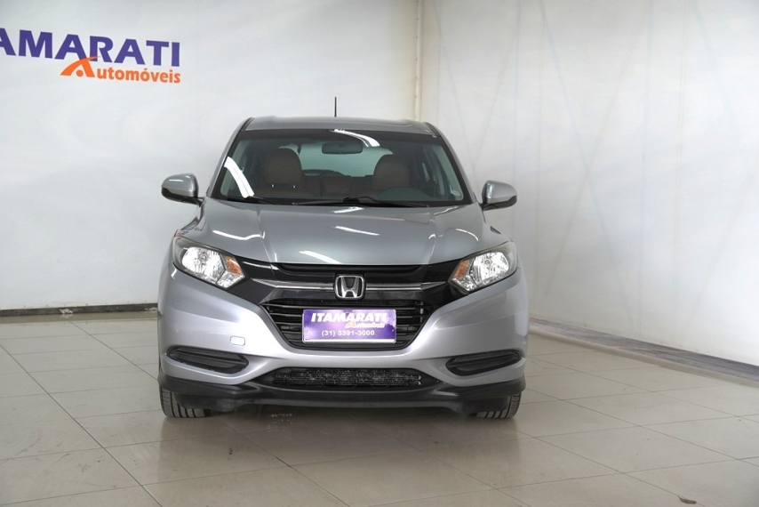 honda hr-v lx 1.8 16v 2017/2017 - itamarati veiculos
