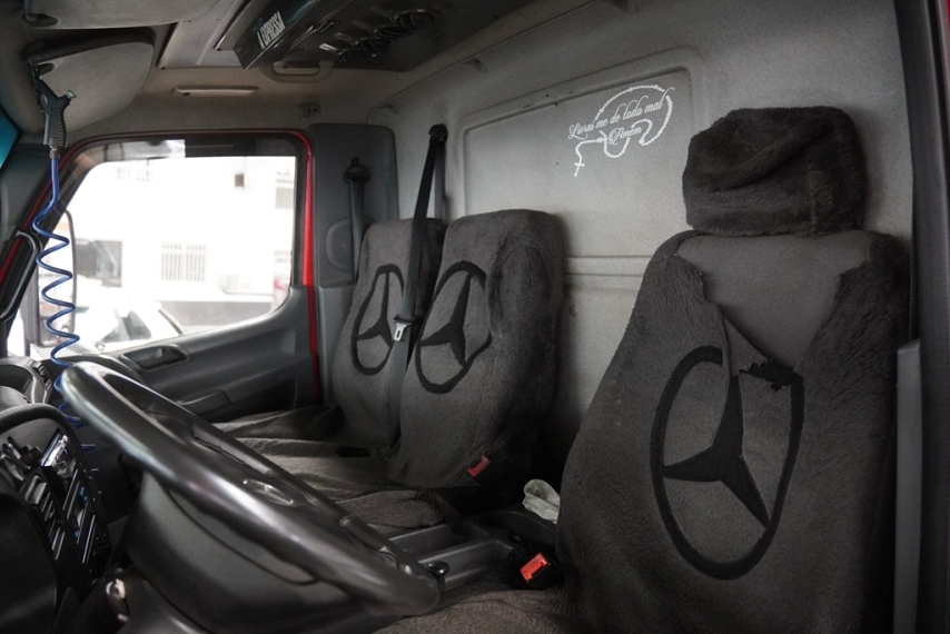 mercedes benz accelo 815 2012/2012 - itamarati veiculos6