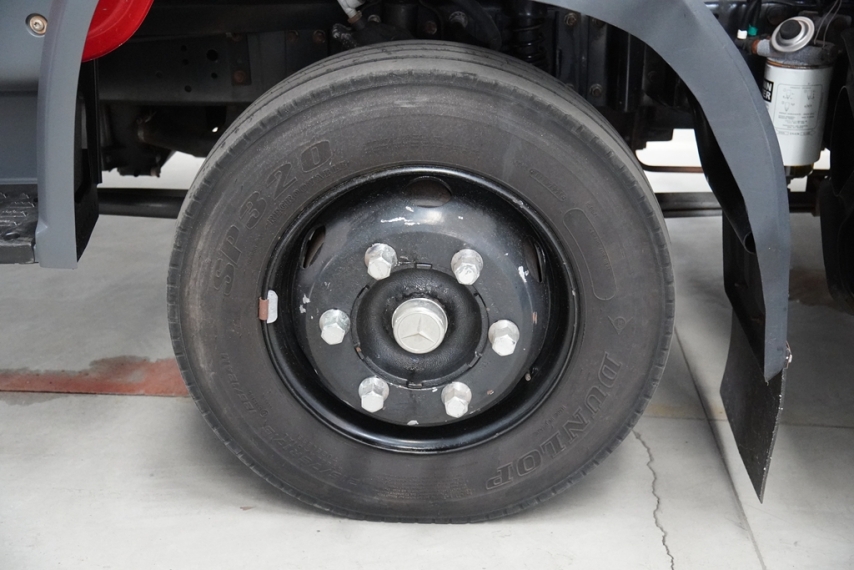 mercedes benz accelo 815 2012/2012 - itamarati veiculos7