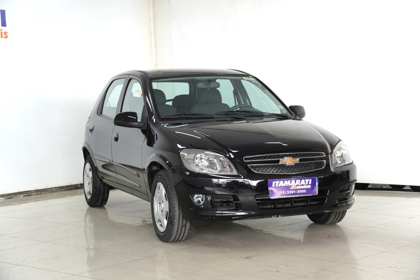 chevrolet celta lt 1.0 8v 2013/2014 - itamarati veiculos9