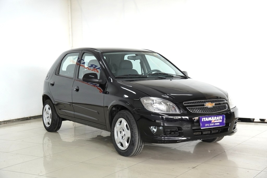 chevrolet celta lt 1.0 8v 2013/2014 - itamarati veiculos8
