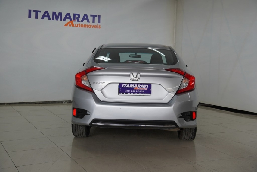 honda civic sport 2.0 16v 2021/2021 - itamarati veiculos5