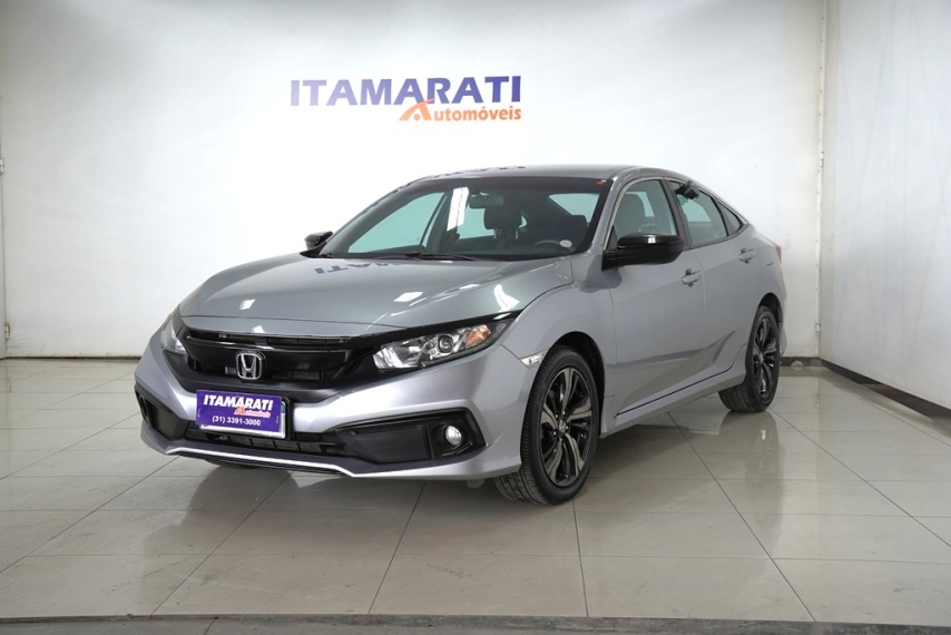 honda civic sport 2.0 16v 2021/2021 - itamarati veiculos1