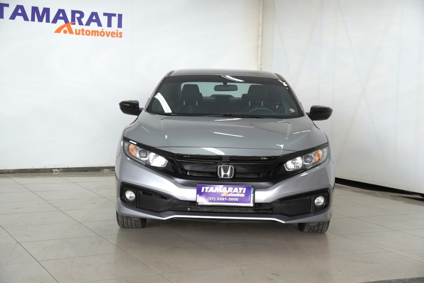 honda civic sport 2.0 16v 2021/2021 - itamarati veiculos