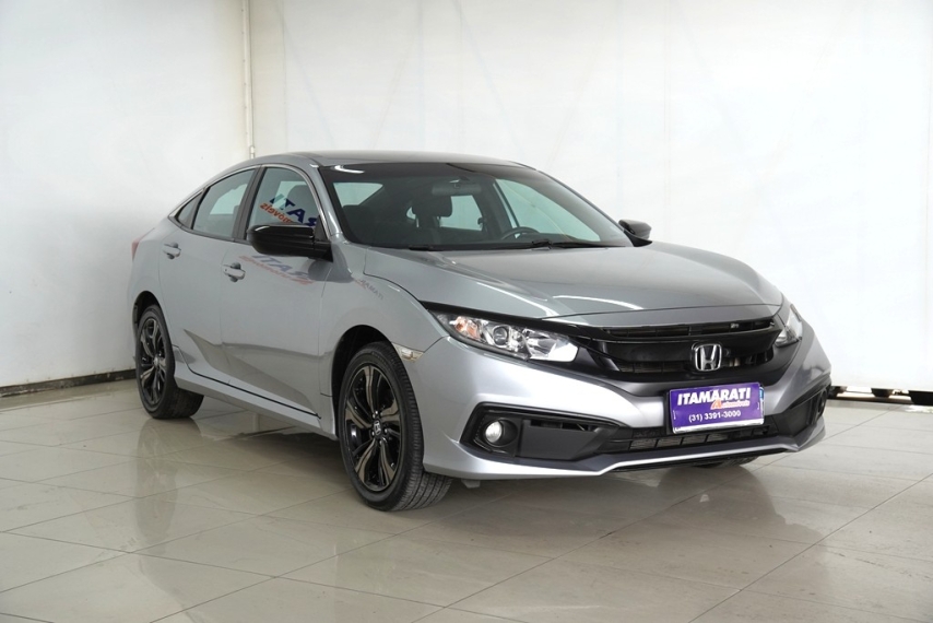 honda civic sport 2.0 16v 2021/2021 - itamarati veiculos8
