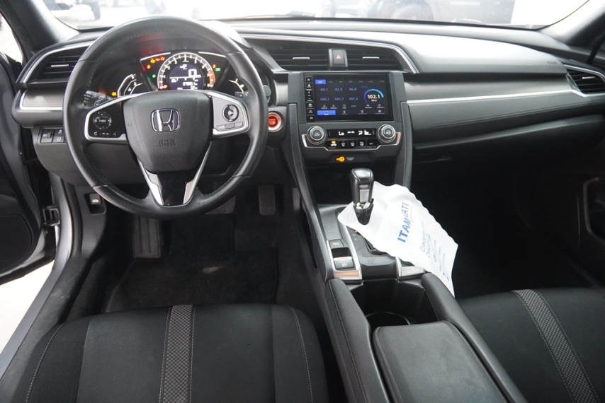 honda civic sport 2.0 16v 2021/2021 - itamarati veiculos12