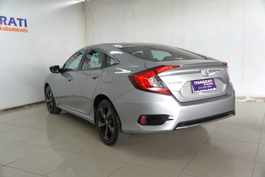 honda civic sport 2.0 16v 2021/2021 - itamarati veiculos3