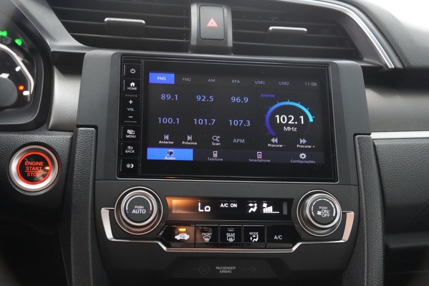 honda civic sport 2.0 16v 2021/2021 - itamarati veiculos14