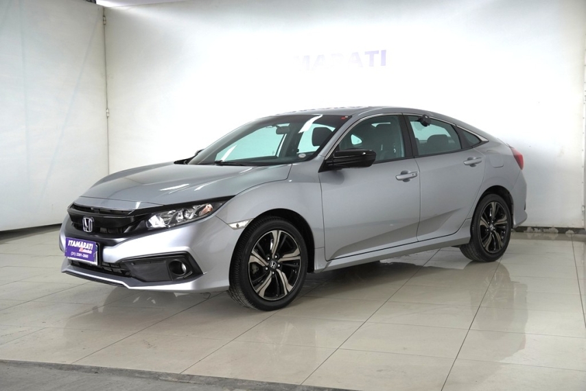 honda civic sport 2.0 16v 2021/2021 - itamarati veiculos2