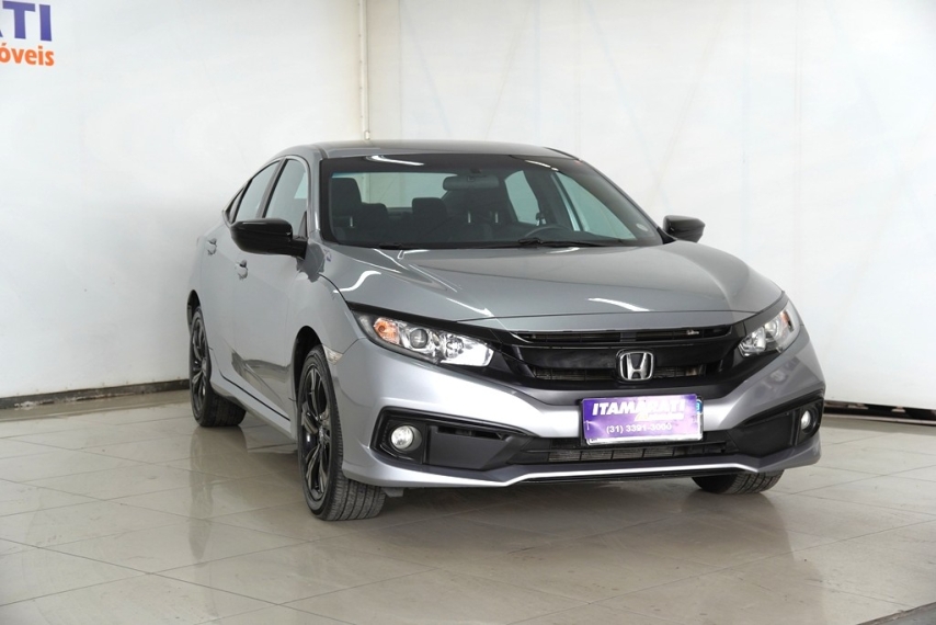 honda civic sport 2.0 16v 2021/2021 - itamarati veiculos9