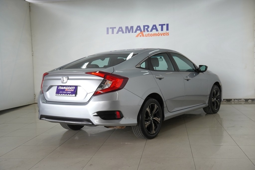 honda civic sport 2.0 16v 2021/2021 - itamarati veiculos6