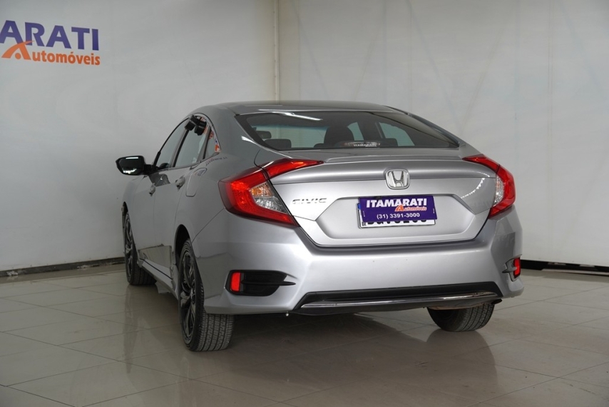 honda civic sport 2.0 16v 2021/2021 - itamarati veiculos4