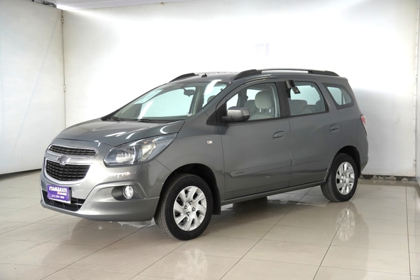 chevrolet spin ltz 1.8 8v 2012/2013 - itamarati veiculos2