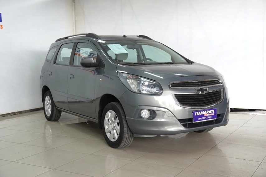chevrolet spin ltz 1.8 8v 2012/2013 - itamarati veiculos8