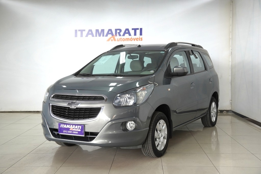 chevrolet spin ltz 1.8 8v 2012/2013 - itamarati veiculos1
