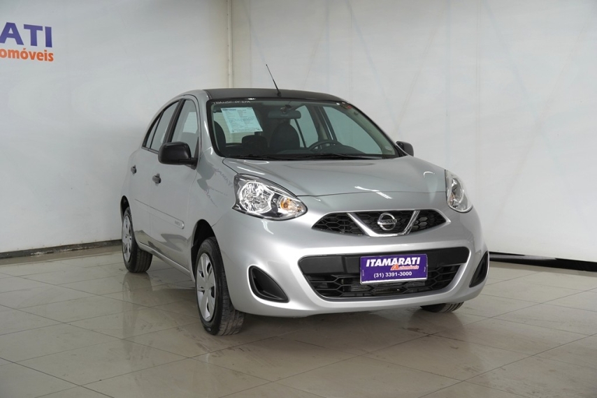 nissan march 1.0 12v 2015/2016 - itamarati veiculos9