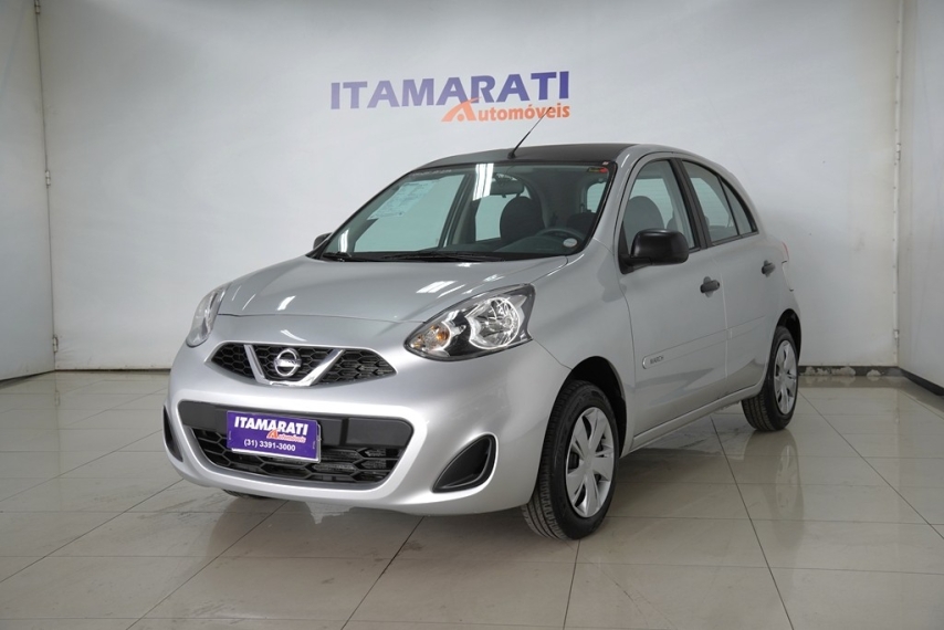 nissan march 1.0 12v 2015/2016 - itamarati veiculos1