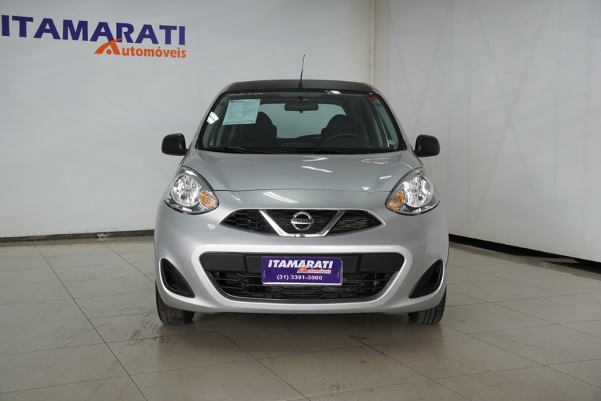 nissan march 1.0 12v 2015/2016 - itamarati veiculos