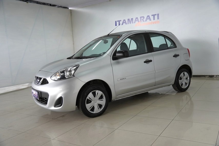 nissan march 1.0 12v 2015/2016 - itamarati veiculos2