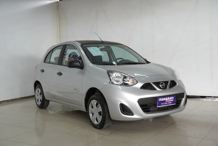 nissan march 1.0 12v 2015/2016 - itamarati veiculos8