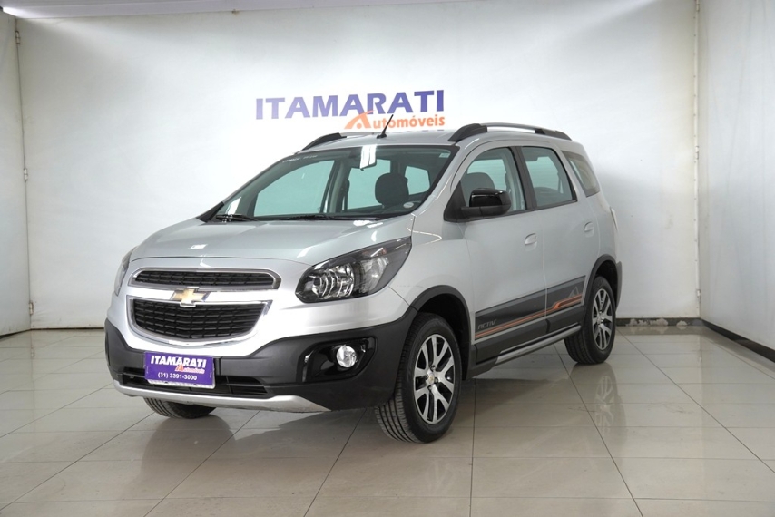 chevrolet spin  act 1.8 8v 2015/2016 - itamarati veiculos1