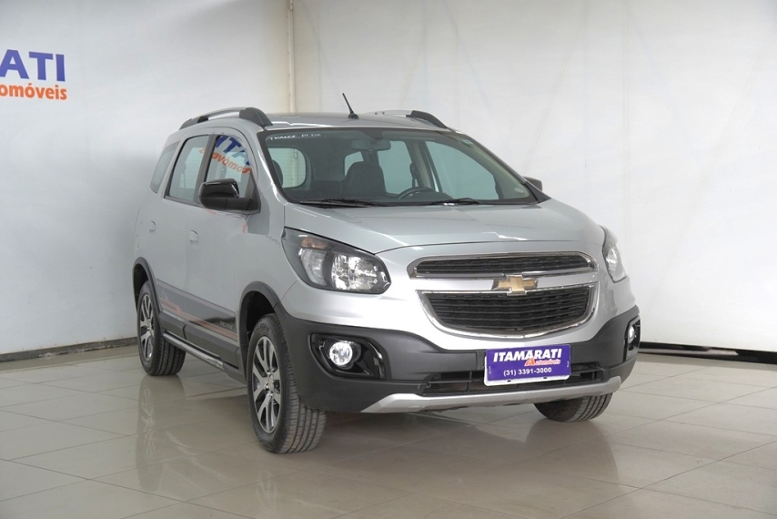 chevrolet spin  act 1.8 8v 2015/2016 - itamarati veiculos9