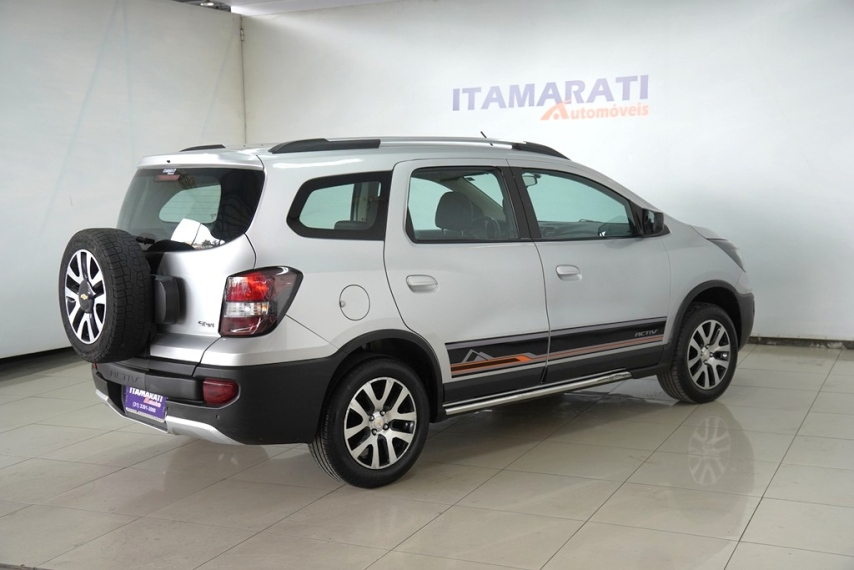 chevrolet spin  act 1.8 8v 2015/2016 - itamarati veiculos7