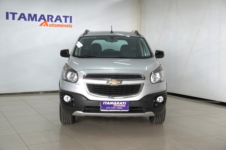 chevrolet spin  act 1.8 8v 2015/2016 - itamarati veiculos