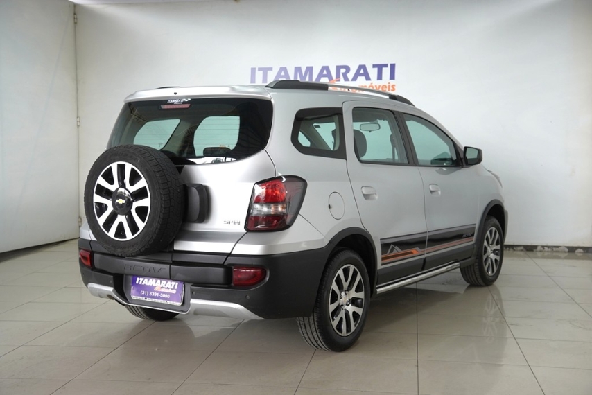 chevrolet spin  act 1.8 8v 2015/2016 - itamarati veiculos6