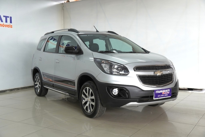 chevrolet spin  act 1.8 8v 2015/2016 - itamarati veiculos8