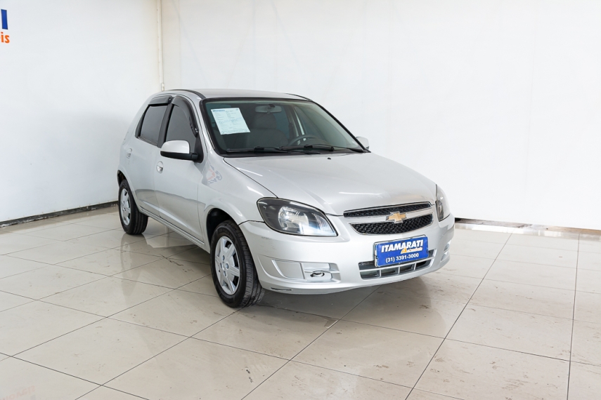 chevrolet celta lt 1.0 2014/2014 - itamarati veiculos9