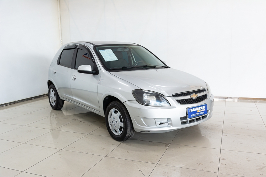 chevrolet celta lt 1.0 2014/2014 - itamarati veiculos8