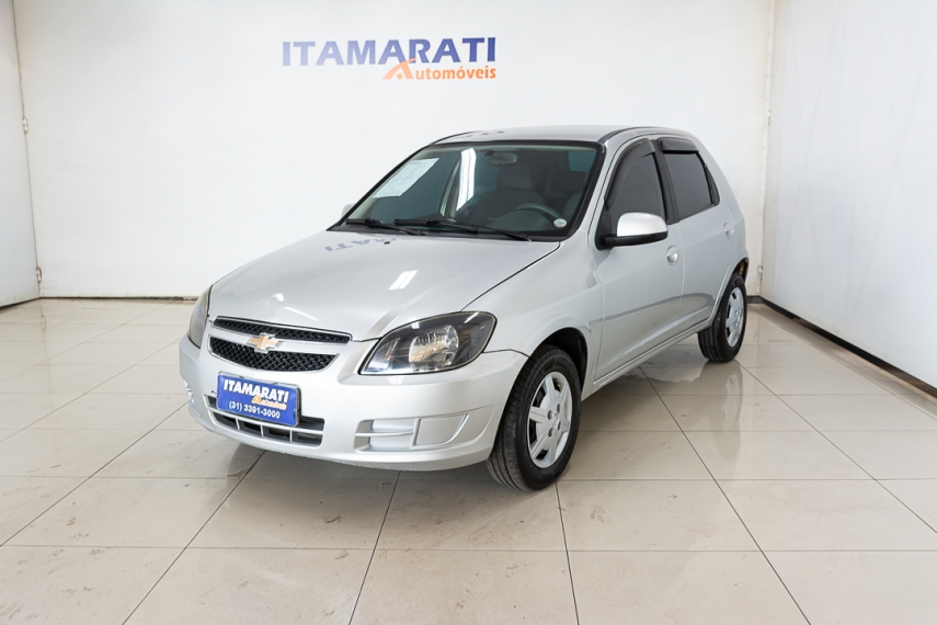 chevrolet celta lt 1.0 2014/2014 - itamarati veiculos1