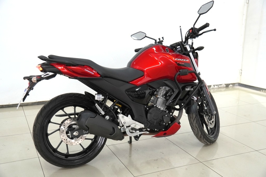 yamaha fazer 15 abs 2025/2025 - itamarati veiculos4