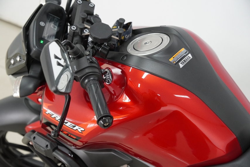 yamaha fazer 15 abs 2025/2025 - itamarati veiculos7