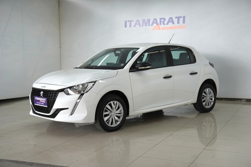 peugeot 208 like 1.0 12v 2023/2024 - itamarati automoveis2
