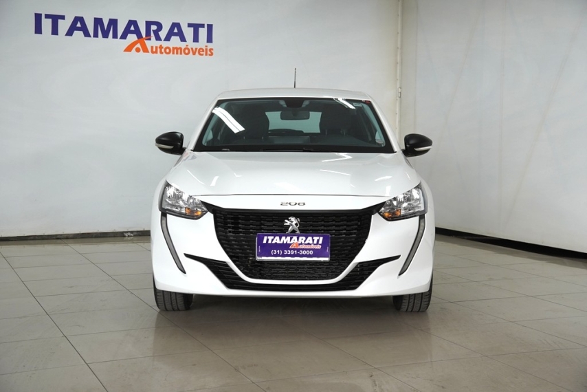 peugeot 208 like 1.0 12v 2023/2024 - itamarati automoveis
