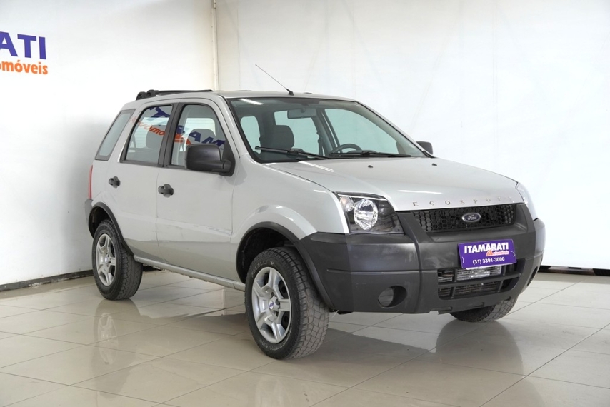 ford ecosport xl 1.6 8v 2006/2007 - itamarati veiculos8