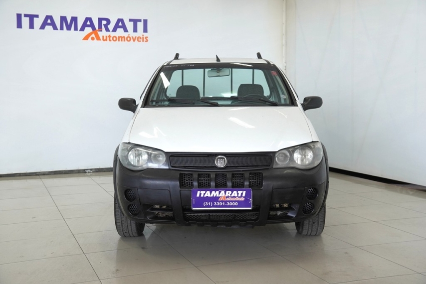fiat strada fire 1.4 8v cs 2009/2009 - itamarati veiculos