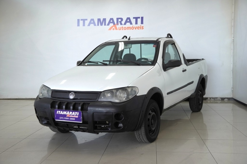 fiat strada fire 1.4 8v cs 2009/2009 - itamarati veiculos1
