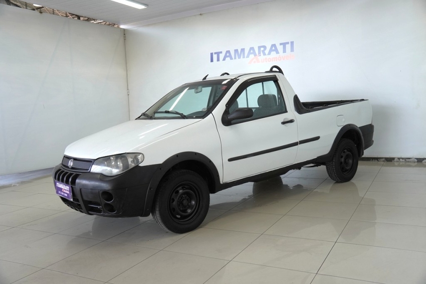 fiat strada fire 1.4 8v cs 2009/2009 - itamarati veiculos2