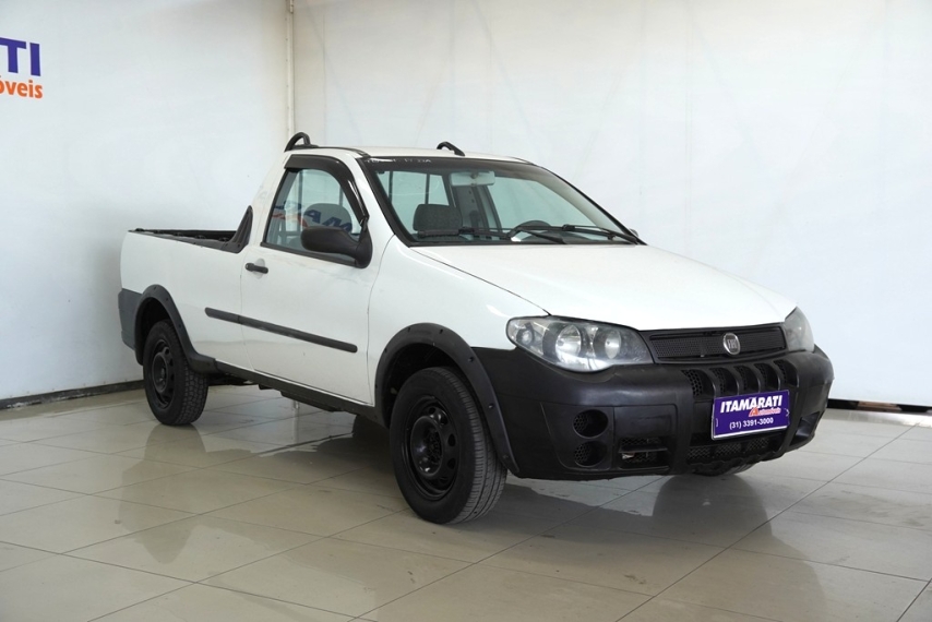 fiat strada fire 1.4 8v cs 2009/2009 - itamarati veiculos8