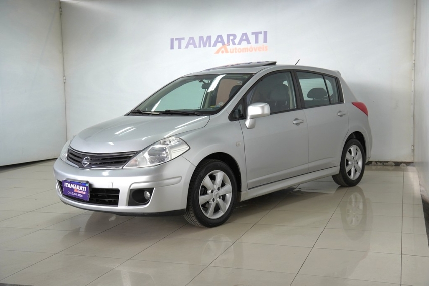 nissan tiida sl 1.8 16v 2012/2013 - itamarati2