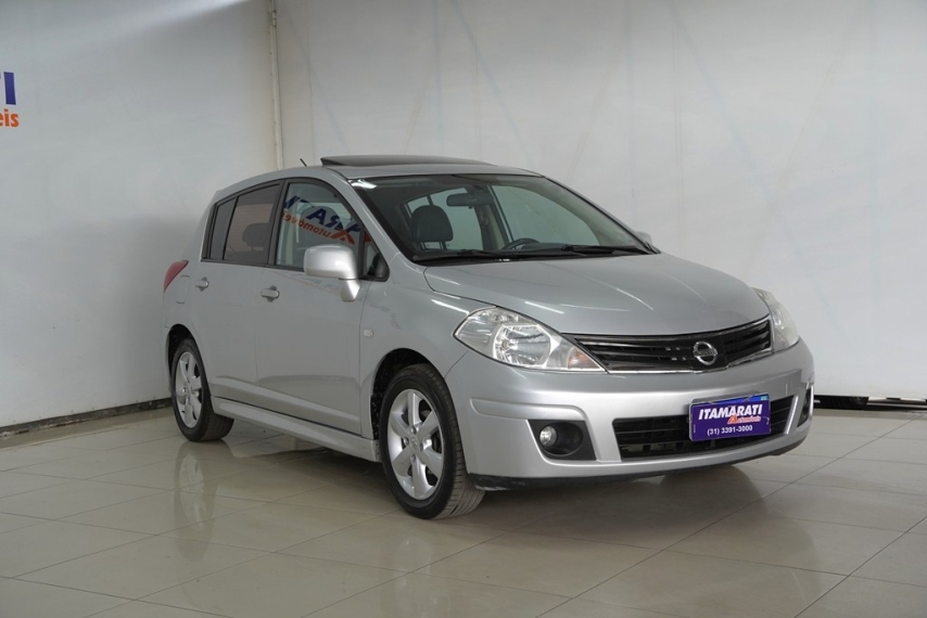 nissan tiida sl 1.8 16v 2012/2013 - itamarati8