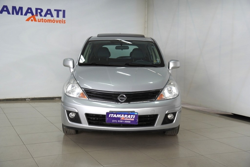 nissan tiida sl 1.8 16v 2012/2013 - itamarati