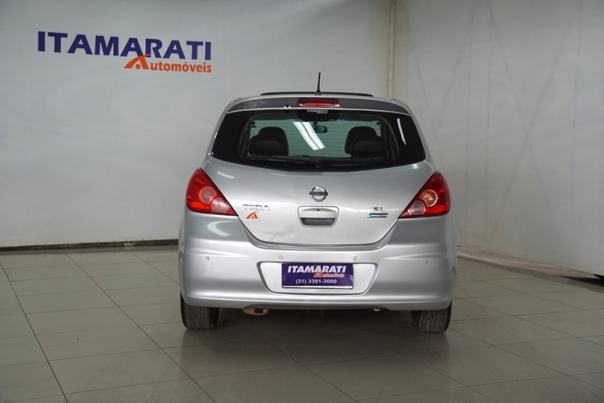 nissan tiida sl 1.8 16v 2012/2013 - itamarati5