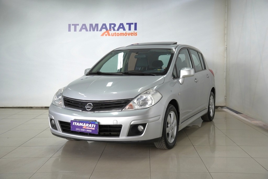 nissan tiida sl 1.8 16v 2012/2013 - itamarati1